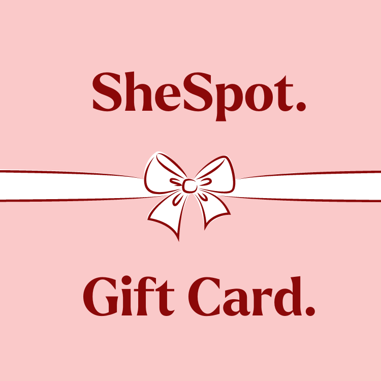 The SheSpot Gift Card